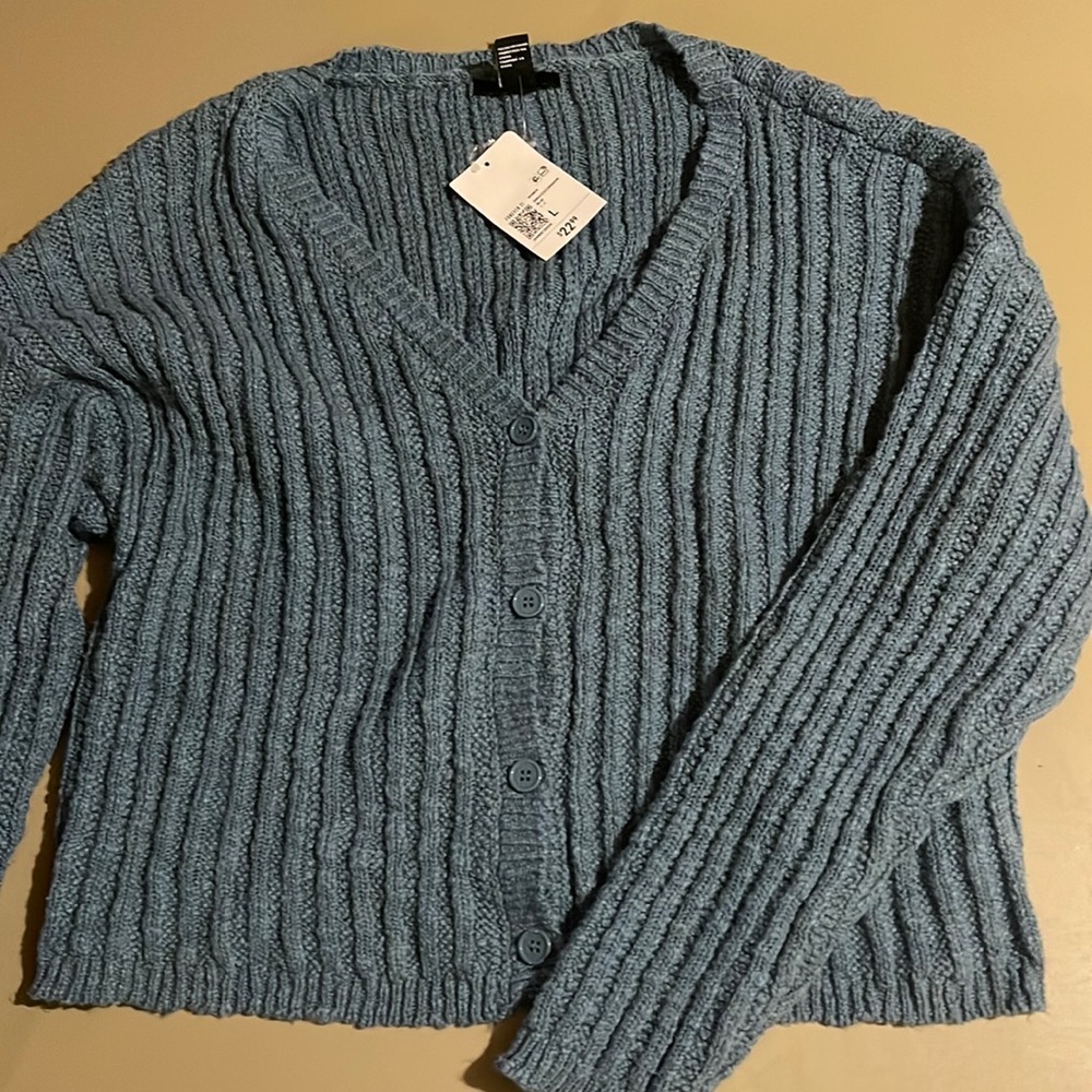 BRAND NEW W TAGS SWEATER/CARDIGAN